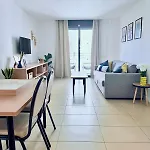 Costa Beach, Pool And Parking Apartmán *