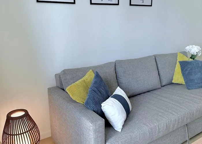 公寓 Costa Beach, Pool And Parking